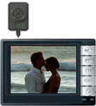Mini LCD DVR with Sony CCD button camera