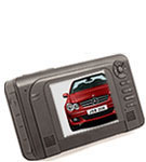 Portable 1 channel DVR with LCD & 40gb