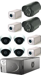 Avermedia DVD DVR with 10 high res Cameras Avermedia DVD DVR with 10 high res Cameras